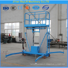 lightweight portable hydraulic lift man lift for sale